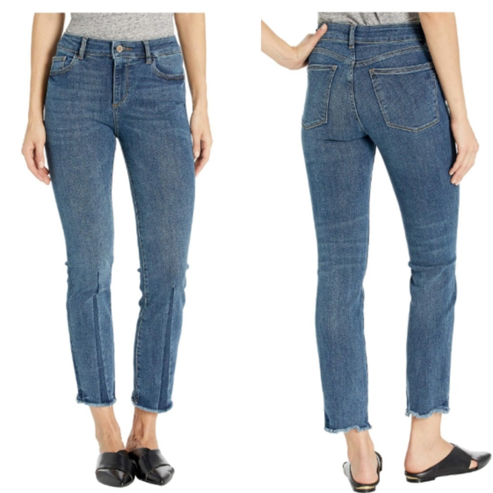 DL1961 Mara Ankle High-Rise Straight in Clark